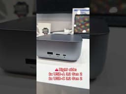 ☕️Tech🫳HP Ultra G6 Dock✨️