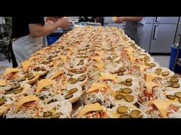 Make 100 Hamburgers and Korean Style Bakery Collection