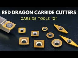 Red Dragon Carbide Cutters + Pro Tips for Carbide Turning Tools