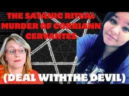 CORRIANN CERVANTES HAD AN UPSIDE-DOWN CROSS CARVED INTO HER STOMACH!