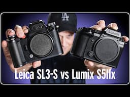 Panasonic Lumix S5IIX vs Leica SL3-S – Are They REALLY the Same Camera?