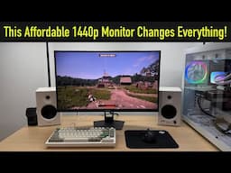 This Budget 1440p Monitor Will Make You Ditch 1080p Instantly [KTC H27T22C]