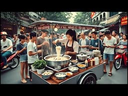 BEST Vietnamese Street Food in the WORLD ! Noodles Fish Sauce 2025
