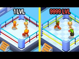 MAX LEVEL in Brainrot Boxing Gym Game