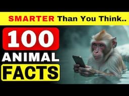 100 Animal Facts You Won't Believe Are True! [ Part 02 ]