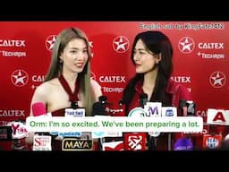 (English sub) LingOrm’s interview after Caltex BA event Pls enjoy it. #lingorm