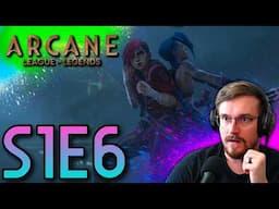 ARCANE EPISODE 6 REACTION S1 Watch Party "When These Walls Come Tumbling Down"
