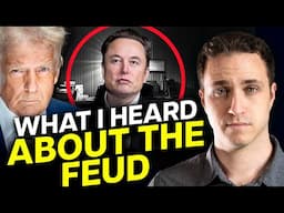 God Told Me THIS About the Elon Trump Fight. (Shocking Evidence)