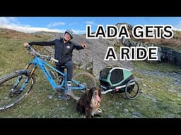 LADA GOES RIDING !