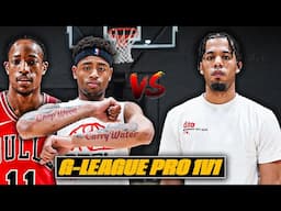 This G-League Pro Gave Demar Derozan 40 Points...Here is his 1V1 Debut! | Beno vs RJ