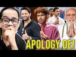 MODI - GODI MEDIA vs CONGRESS APOLOGY? | SHAHID AFRIDI vs SHIKHAR DHAWAN | ABHISHEK UPMANYU BACKLASH