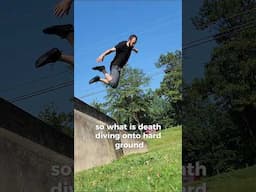 Death Diving to Hard Ground