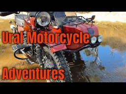 Ural Motorcycle Easter Autumn Adventure: Scenic Ride & Bush Exploration