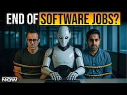 Software Engineering Jobs at Risk? How AI Is Taking Over Developer Roles in 2025!