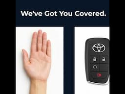Toyota Key Replacement Option Other Than The Dealer