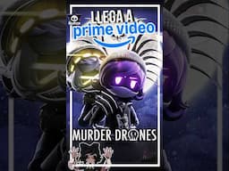 Hablando Rápidamente de Murder Drones en #PrimeVideo | RGCM World