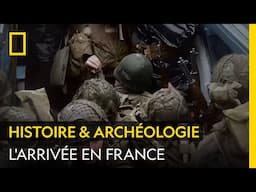 L'arrivée en France | LIBÉRATION : DE LA NORMANDIE À BERLIN