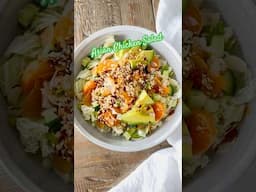 Asian Chicken Salad 🥗
