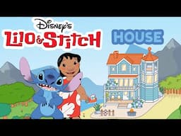 LILO & STITCH Beach Family House using COASTAL VILLA not FREE TOCA BOCA House Ideas