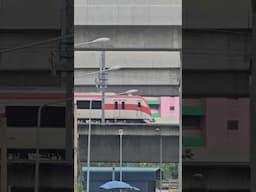 รถไฟฟ้าสายสีแดง ออกสถานีกลาง 14/6/2568 #รถไฟฟ้า #รถไฟ