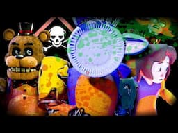 FNaF In Real Time (and FNaF Plus) vs A Toxic Fandom