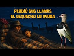 CUENTOS ANDINOS DEL LEQUECHO EL AVE MAS BONDADOSA QUE AYUDA AL HOMBRE ANDINO