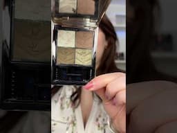 ✨NEW ✨YSL Couture Clutch 830 Unexplored Garden #beautymakeup #makeupshorts #tutorial #greeneyeshadow