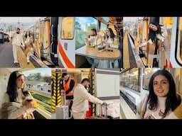 AJO KARIYE NEW ZEALAND DI SB TON SOHNI TRAIN DA SAFAR |  SCENIC TRAIN IN NEW ZEALAND | INDER & KIRAT