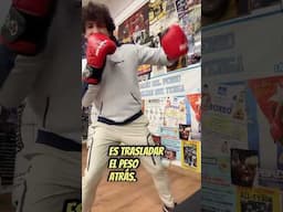 ¡Vámonos con el crochet de izquierda, pero no de cualquier manera! No. Que sea duro y contundente