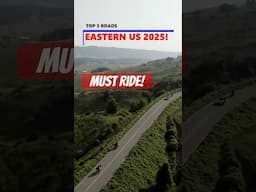 Best Scenic Motorcycle Routes in the Eastern US for 2025!