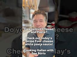 ❤️🇮🇹🤩 Do you love cheese and pasta? You’re gonna love today’s recipe! Cooking Italian With Joe