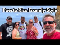 Framily Cruise Takes Over San Juan, Puerto Rico | Carnival Cruise Venezia | Rambling