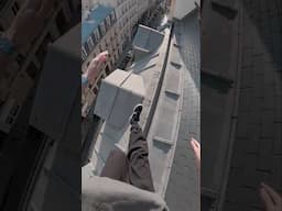 🐈‍⬛🥷 #parkour #paris #exploration