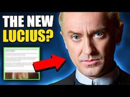Tom Felton IS BACK! (+Harry Potter TV Show Updates)