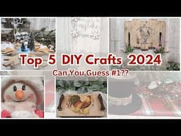 Get Inspired: 5 Must-try Home Decor Diy Crafts For 2025! See If Your Favorite Made The Cut!
