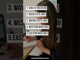 Which are the most affordable colleges in Michigan?