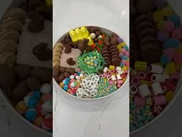 Let’s make an Easter treat board for my family! #shorts #easter