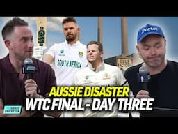 Australia On Canvas As Proteas Fire | WTC FINAL - AUS v SA | Day 3