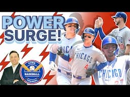 BOMBS AWAY! PCA, Seiya and Tucker | Chicago Cubs Baseball Podcast