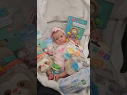 Reborn doll goes shopping at Walmart@