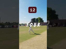 HOW MANY DID I SCORE?! #cricket #villagecricket #gopro #batting #crickethighlights #cricketlover