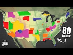 Every Proposed American State That Didn't Exist