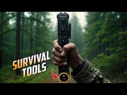 20 Coolest Tactical Survival Gear & Gadgets