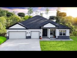 New Ocala Home for Sale Under $400K with HUGE Kitchen and NO HOA!