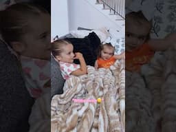 Toddlers ROAST Daddy’s Outfit