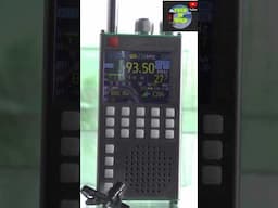 NEW ATS-125 radio receiving FM 93.5Mhz BBC R4  #radio