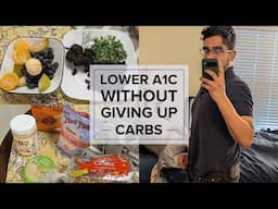 How I Lowered My A1C, Blood Sugar & Cholesterol and Lost 18 lbs Naturally with Prediabetes