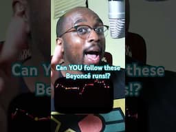 Can YOU follow these Beyoncé runs!? #sing #singer #beyonce #vocals #karaoke #americanidol