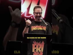 ALEXANDRE CORREA É FÃ DO DJ IVIS - FRITADA #standupcomedy #anahickmann #piadas