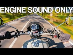 Honda GB350S sound & quick review [RAW Onboard]